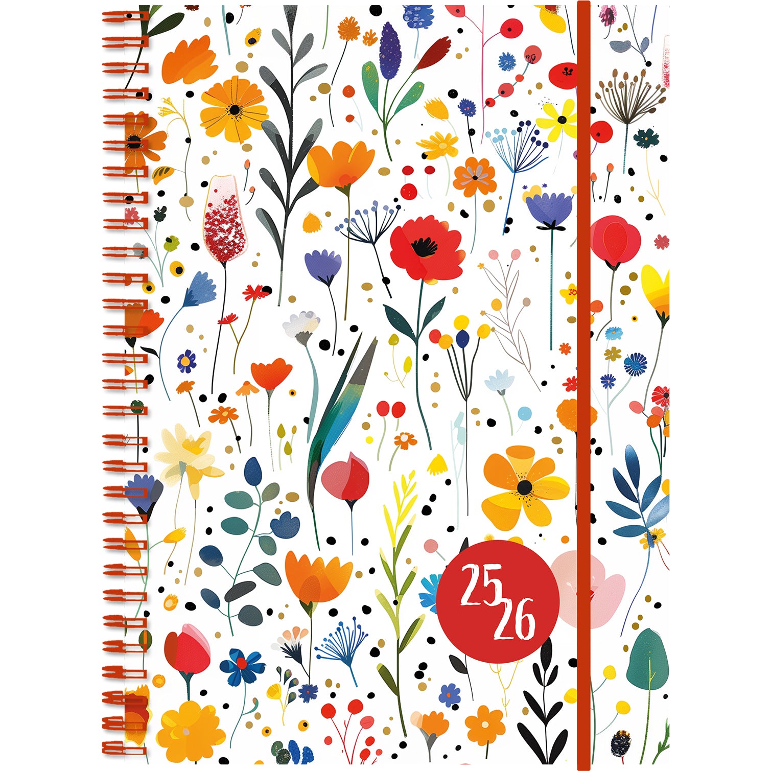 SIMPLEX Schüleragenda Touch 25/26 500234.26 1W/2S 17M Field ML 14.8x21cm