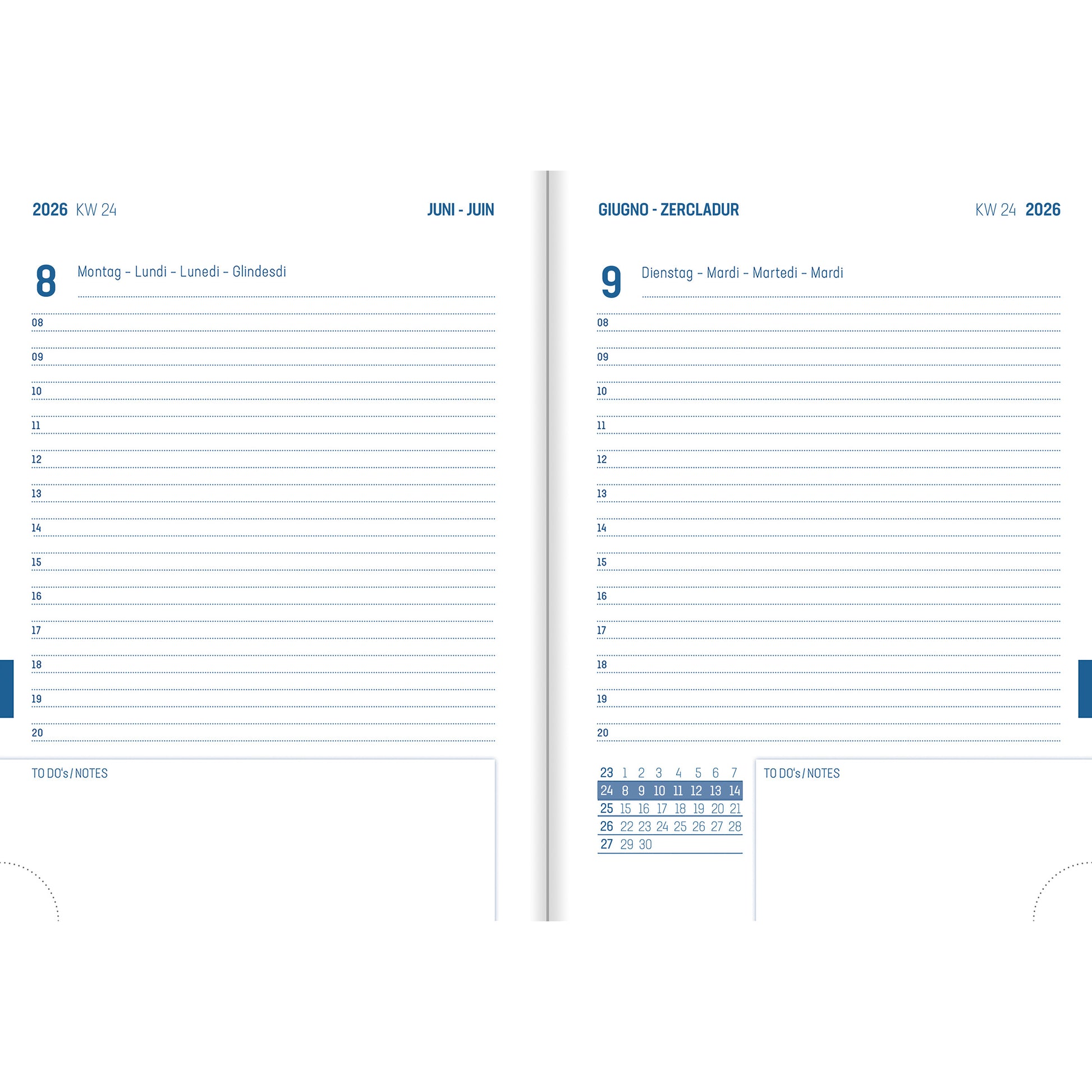 SIMPLEX Schüleragenda Feelings 25/26 500301.26 1T/1S 12M Owl ML 12x16.5cm
