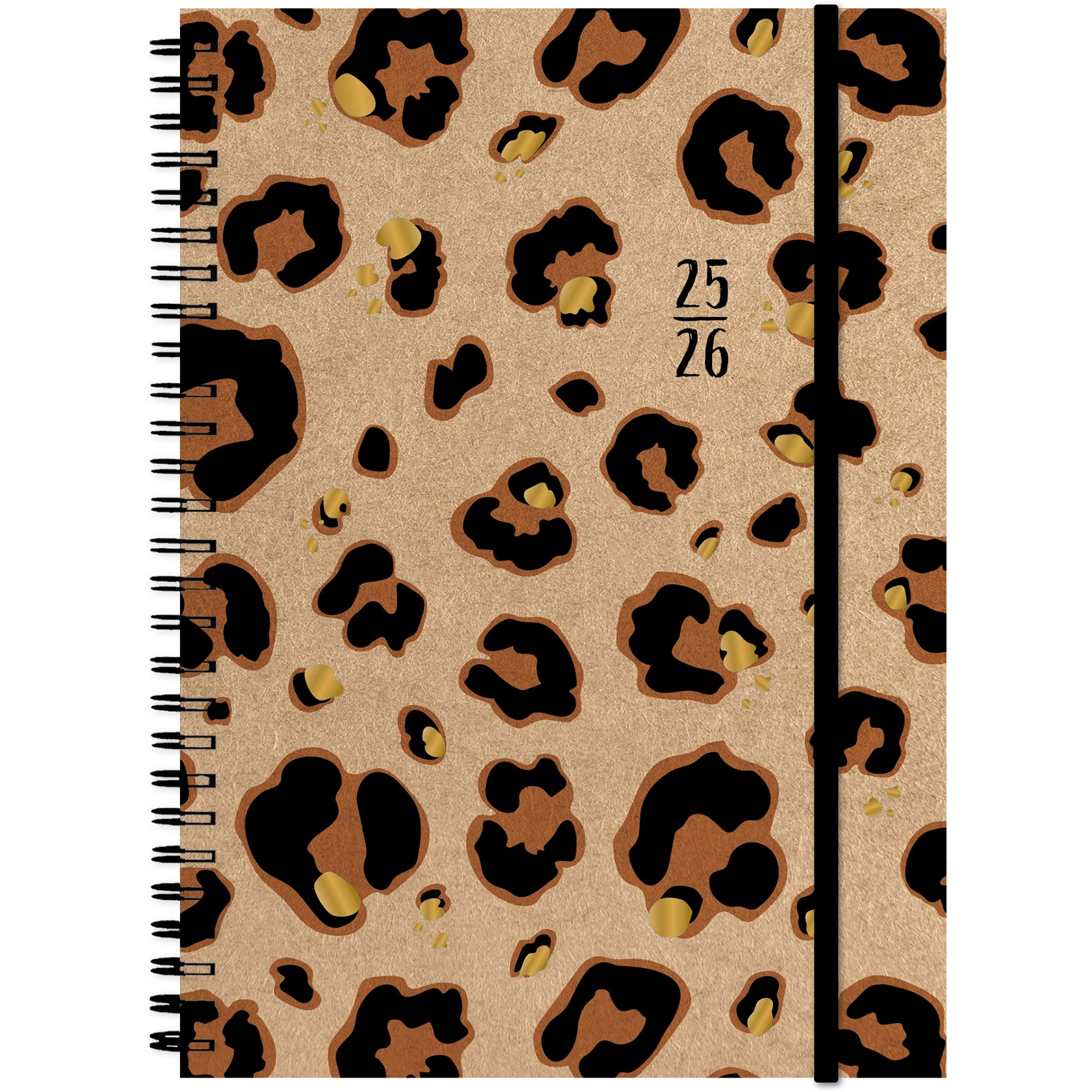 SIMPLEX Schüleragenda Kraftpap. 25/26 500412.26 1W/2S 17M Leo ML 14.8x21cm