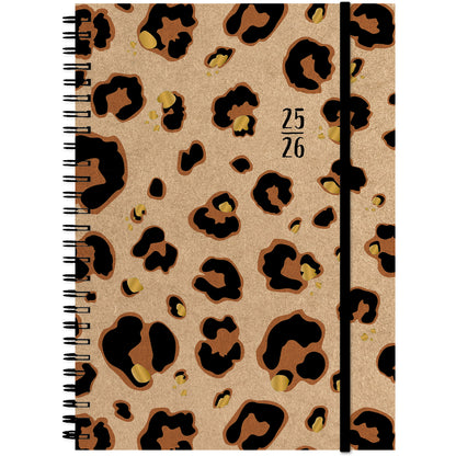 SIMPLEX Schüleragenda Kraftpap. 25/26 500412.26 1W/2S 17M Leo ML 14.8x21cm