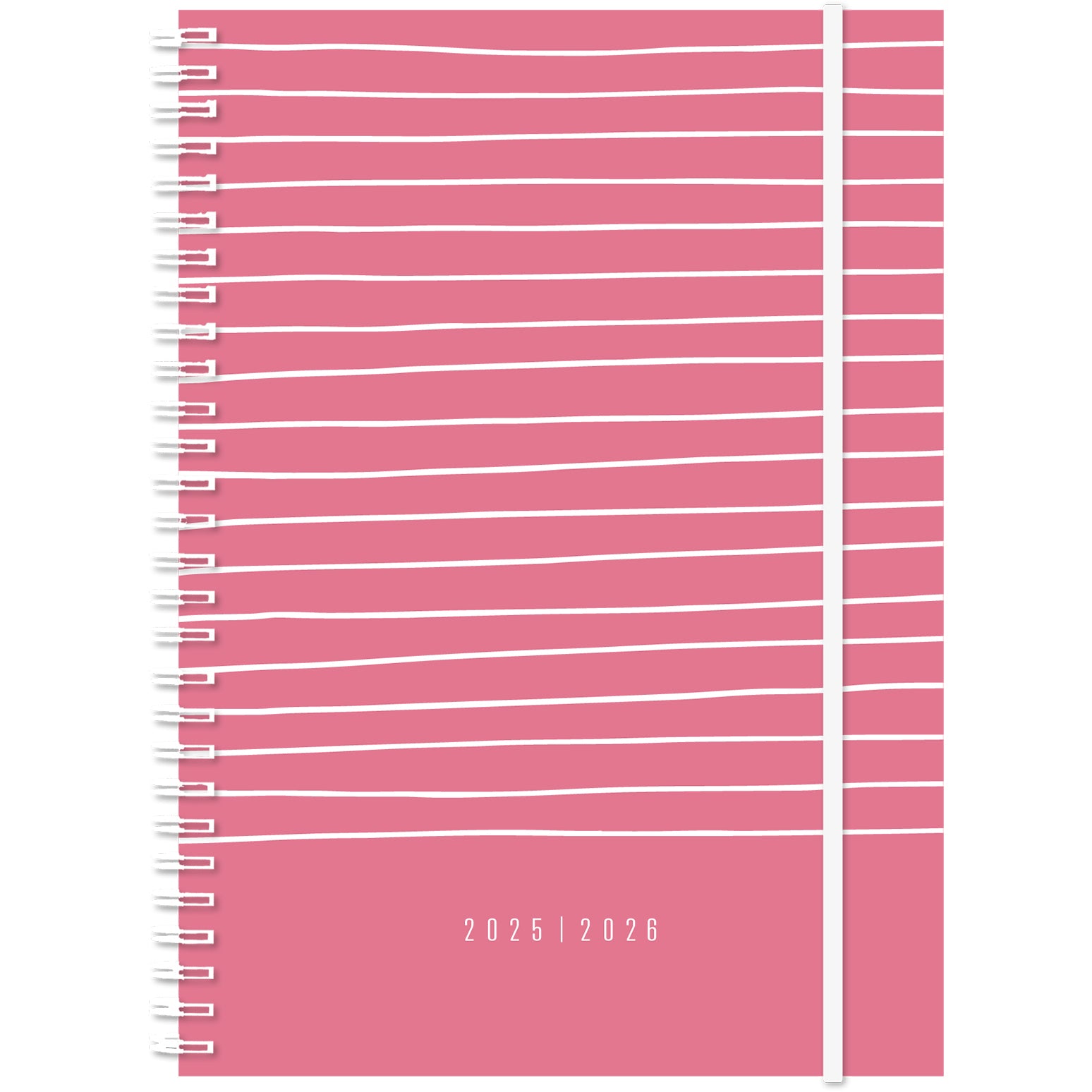 SIMPLEX Schüleragenda Joy 25/26 500416.26 1W/2S 17M sakura ML 14.8x21cm