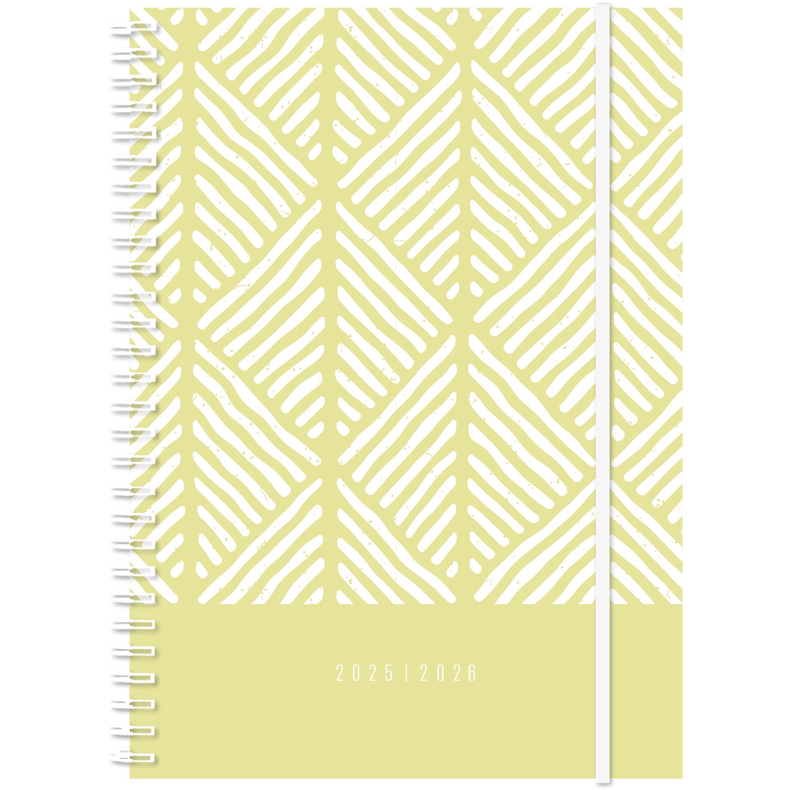 SIMPLEX Schüleragenda Joy 25/26 500418.26 1W/2S 17M matchagrün 14.8x21cm