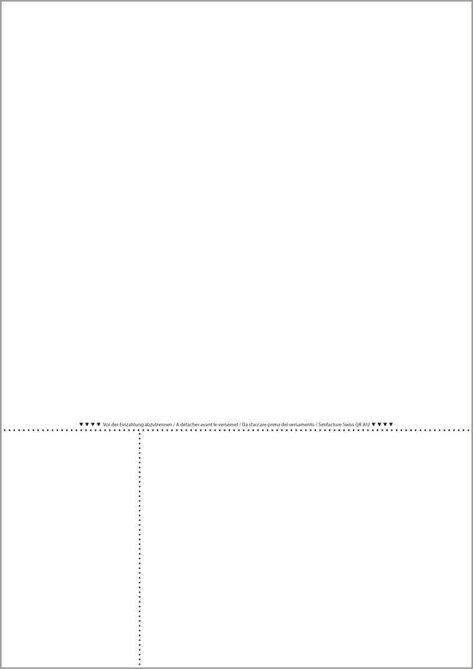 SIMPLEX Simfacture Swiss QR FSC A4 A121QR-1000 universal, 90g 1000 Blatt