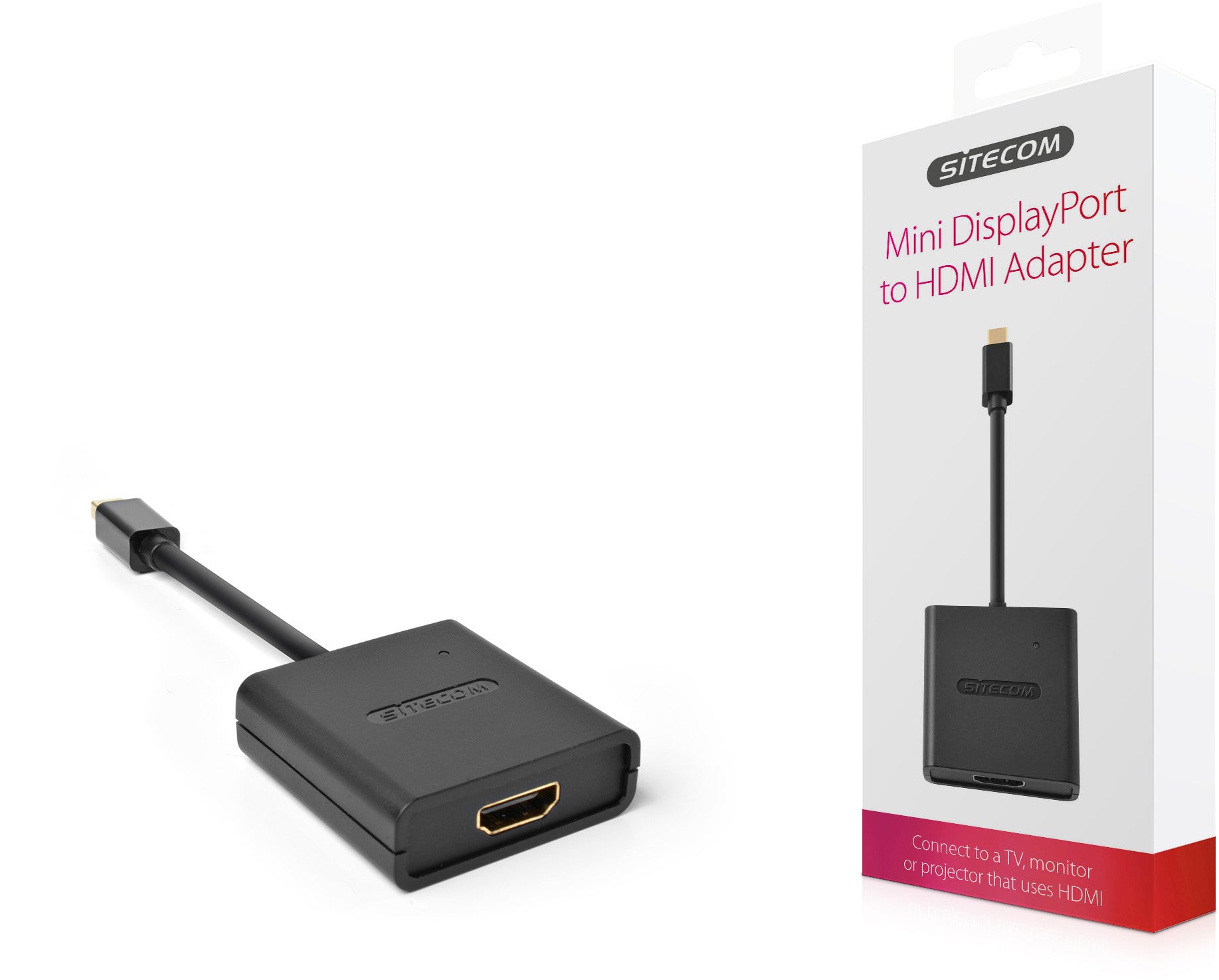 SITECOM MiniDP to HDMI Adapter CN-346 1080p@60Hz