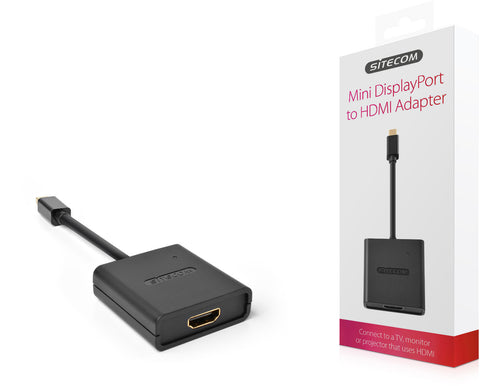 SITECOM MiniDP to HDMI Adapter CN-346 1080p@60Hz