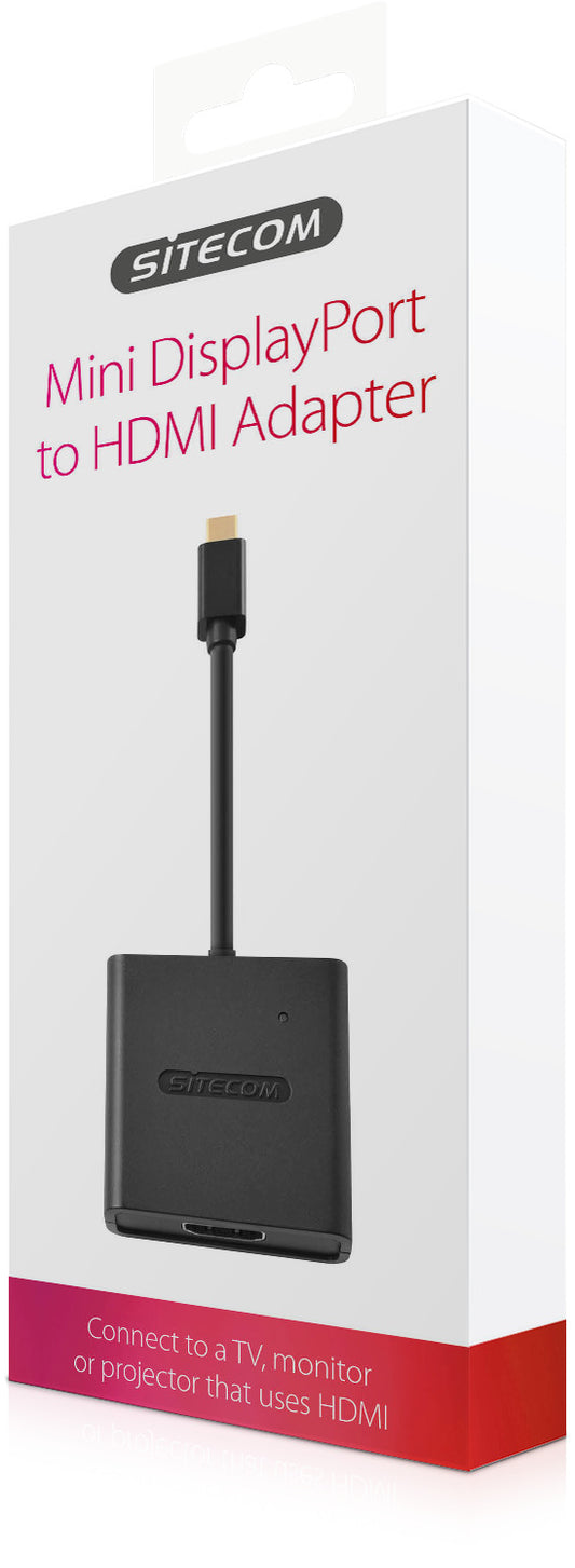 SITECOM MiniDP to HDMI Adapter CN-346 1080p@60Hz
