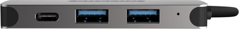 SITECOM USB-C Hub 4 Port CN-384 2x USB 3.1-A + 2x USB-C 5Gbps