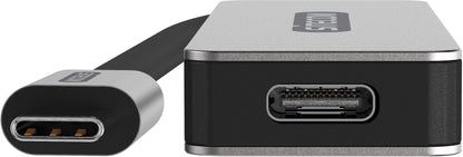 SITECOM USB-C Hub 4 Port CN-384 2x USB 3.1-A + 2x USB-C 5Gbps