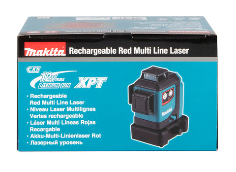 
          Akku-Kreuz Linienlaser rot 360° 12V
          SK700D
        