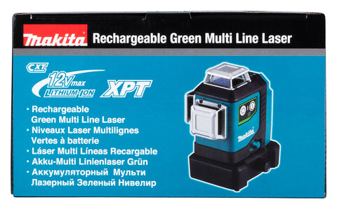 
          Akku-Kreuz Linienlaser grün 360° 12V
          SK700GD
        