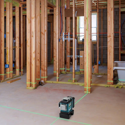 
          Akku-Kreuz Linienlaser grün 360° 12V
          SK700GD
        