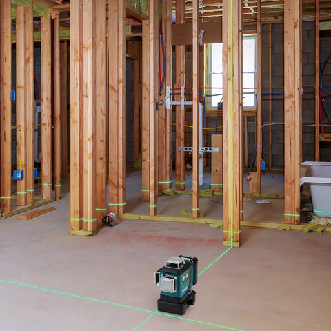 
          Akku-Kreuz Linienlaser grün 360° 12V
          SK700GD
        