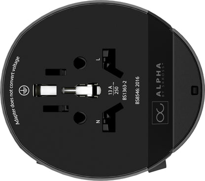 SKROSS World Adapter Premium Series 1.104102 Alpha Europe USB Charger 4A