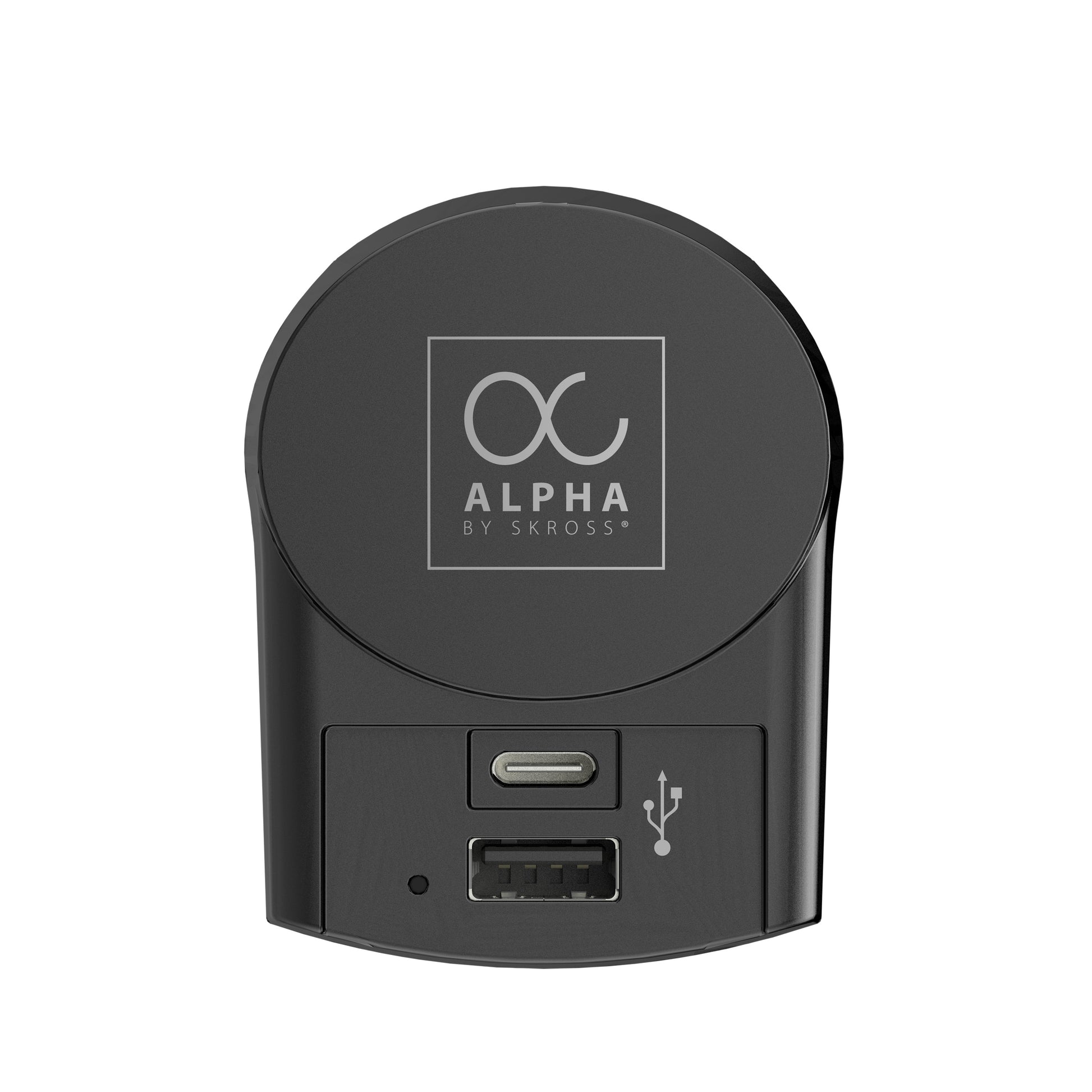 SKROSS World Adapter Premium Series 1.104103 Alpha Europe USB Charger A&C