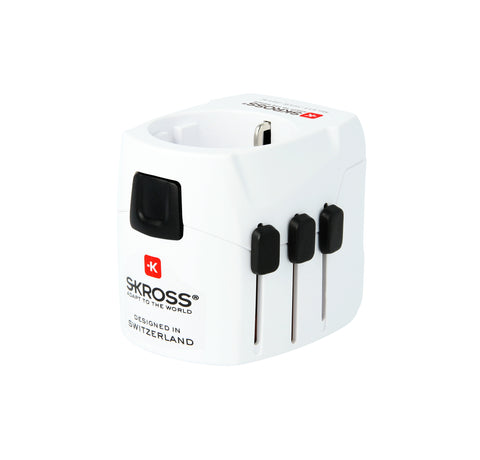 SKROSS World Travel Adapter 1.302460 PRO Light USB 2xA