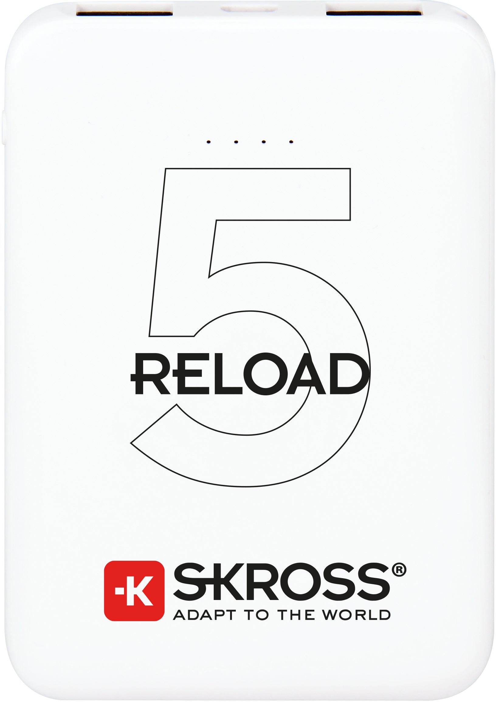 SKROSS Reload 5 Battery 5000mAh 5V/1A 1.400120 white