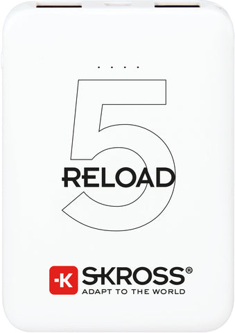 SKROSS Reload 5 Battery 5000mAh 5V/1A 1.400120 white