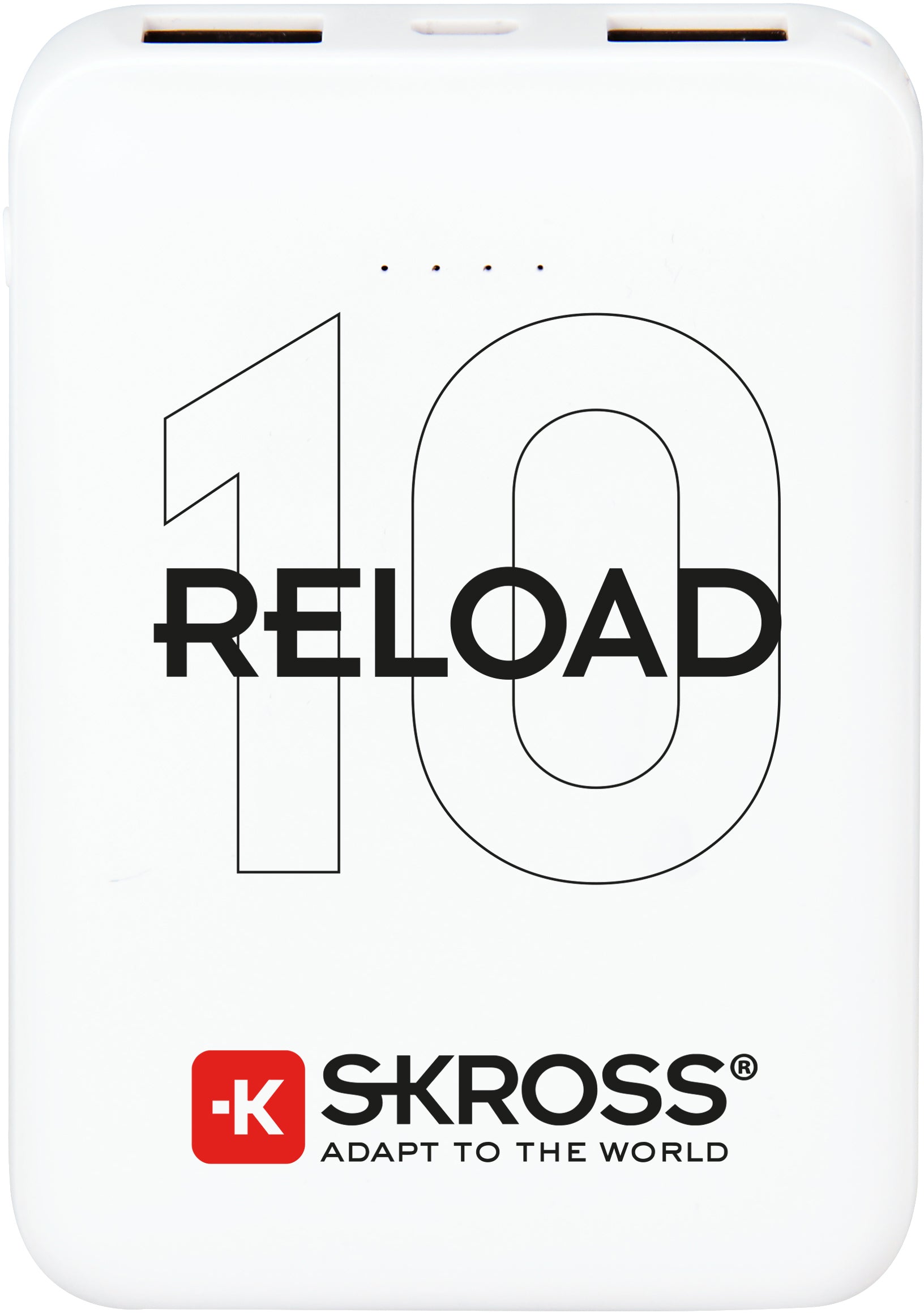 SKROSS Reload 10 Battery 10000mAh 1.400130 5V/1A white