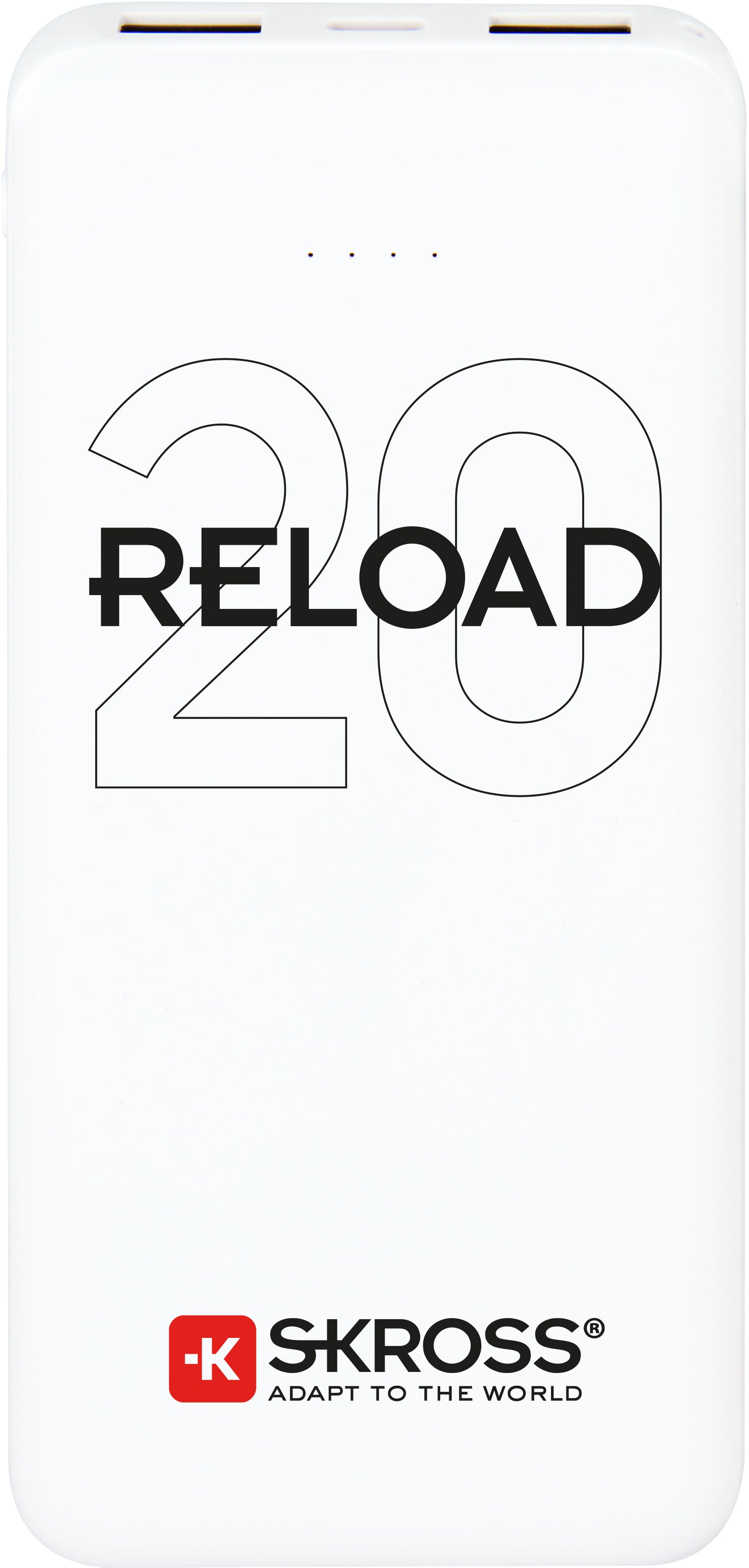 SKROSS Reload 20 Battery 20000mAh 1.400140 5V/1A white