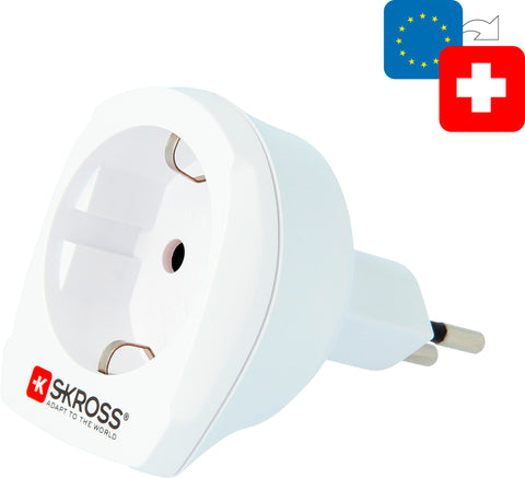 SKROSS Country Travel Adapter 1.500205 Europe to CH