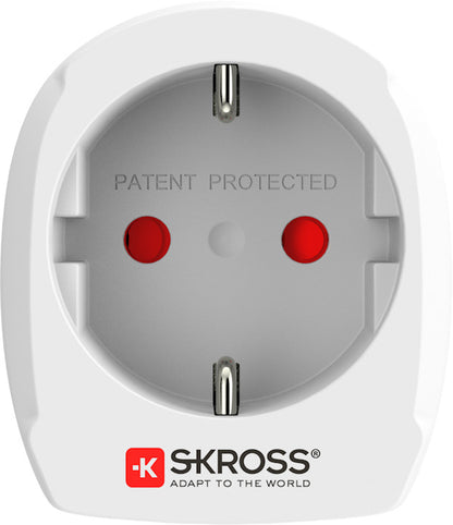 SKROSS Country Travel Adapter Combo 1.500206E World/EU to CH