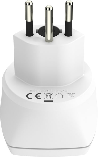 SKROSS Country Travel Adapter Combo 1.500206E World/EU to CH