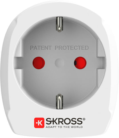 SKROSS Country Travel Adapter Combo 1.500210-E World/EU to AUS/CN