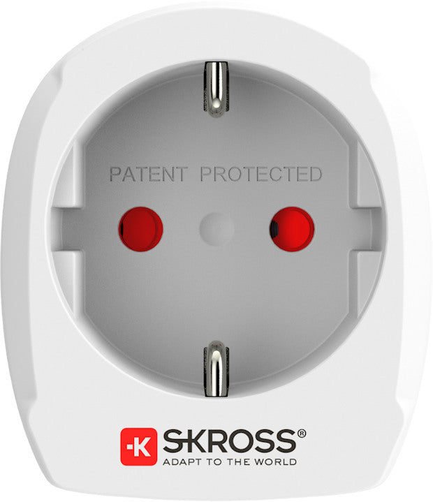 SKROSS Country Travel Adapter Combo 1.500216E World/EU to Israel