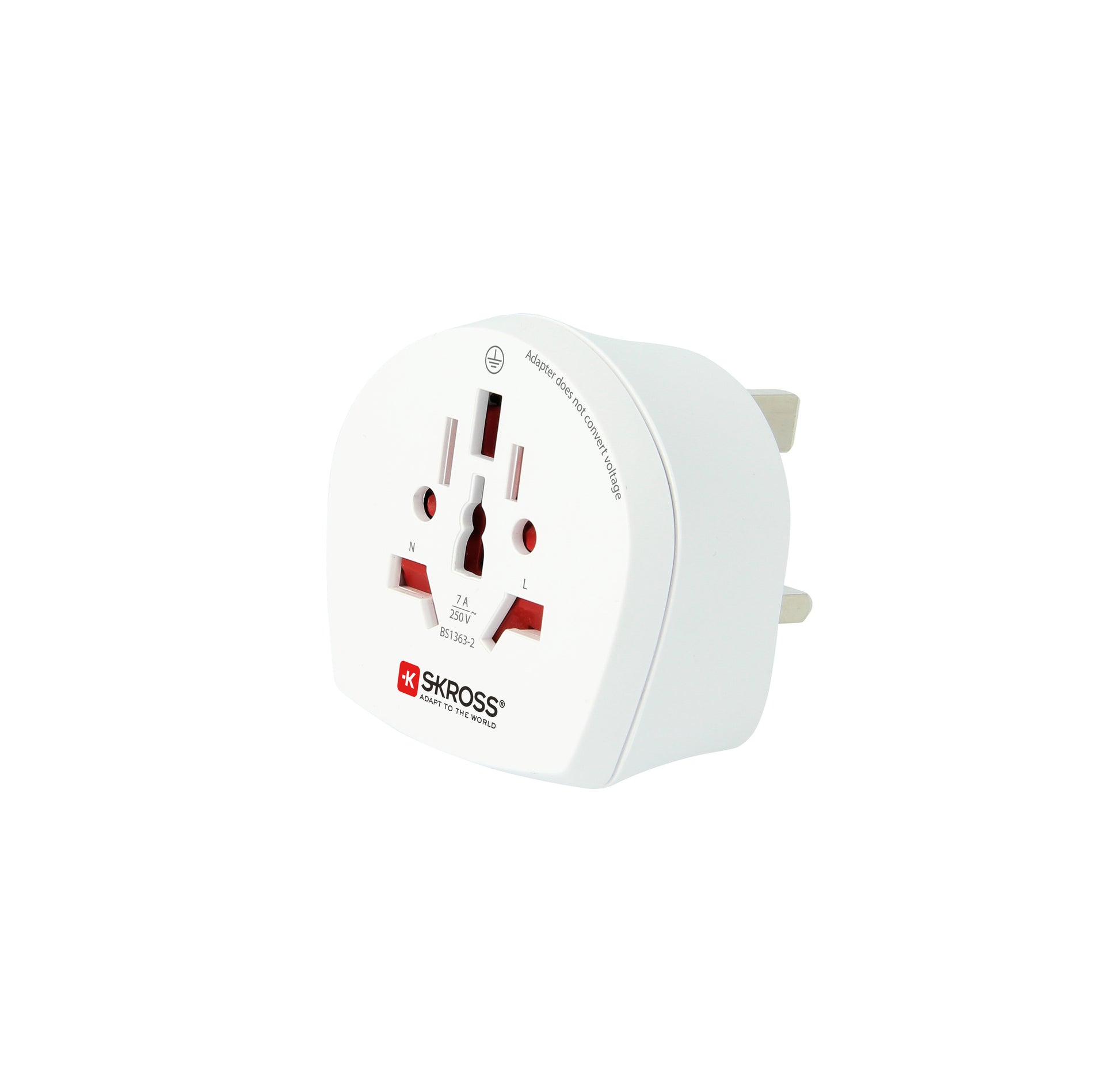 SKROSS Country Travel Adapter 1.500225E World to UK