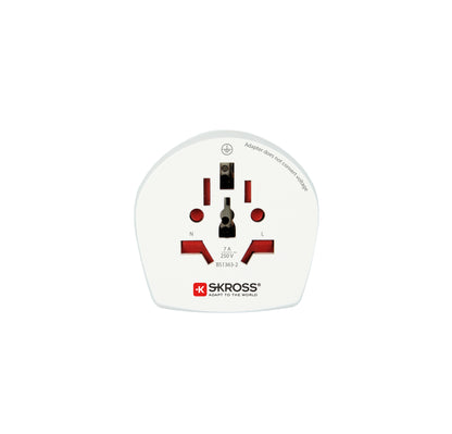 SKROSS Country Travel Adapter 1.500225E World to UK