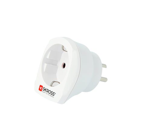 SKROSS Country Travel Adapter 1.500232 Europe to Denmark