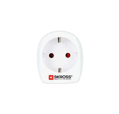 SKROSS Country Travel Adapter 1.500232 Europe to Denmark