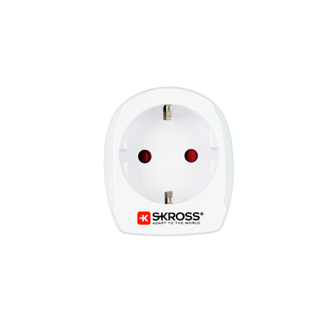 SKROSS Country Travel Adapter 1.500232 Europe to Denmark