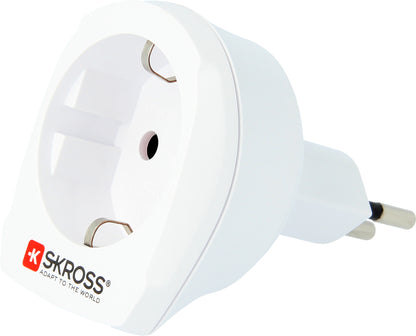 SKROSS Country Travel Adapter 1.500272 World to CH / Italy / Brazil