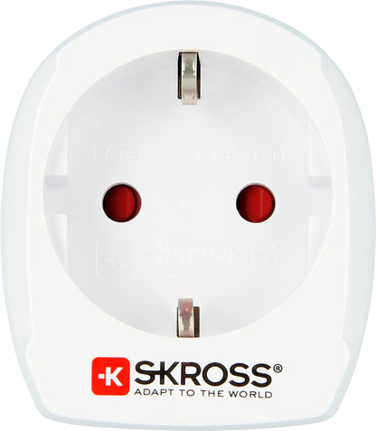 SKROSS Country Travel Adapter 1.500272 World to CH / Italy / Brazil