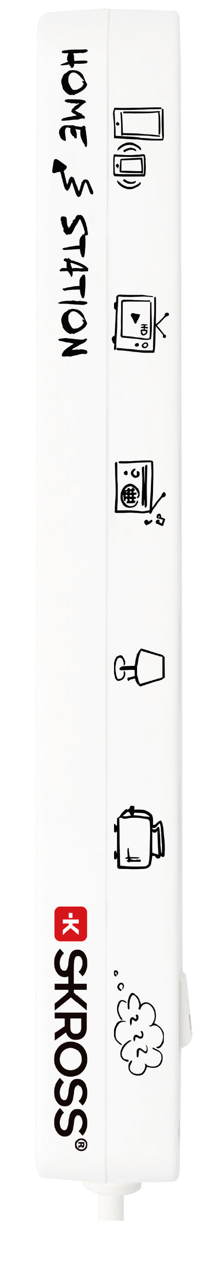 SKROSS Home Station USB Retail white 69.41350 4xTyp13, 1x USB-C + 1x USB-A