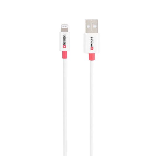 SKROSS USB to Lightning Cable SKCA0004A-MFI120CN 1.2m wht