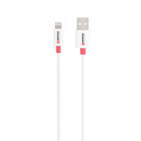 SKROSS USB to Lightning Cable SKCA0004A-MFI120CN 1.2m wht