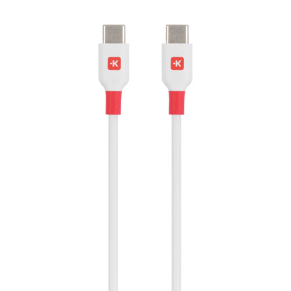 SKROSS USB-C to USB-C Cables Multi SKCA0006C-CMULTICN 0.15m/1.2m/2m wht