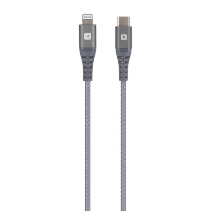 SKROSS USB-C to Lightning Cable 2.0 SKCA0015C-MFI120CN 1.2m Space Grey