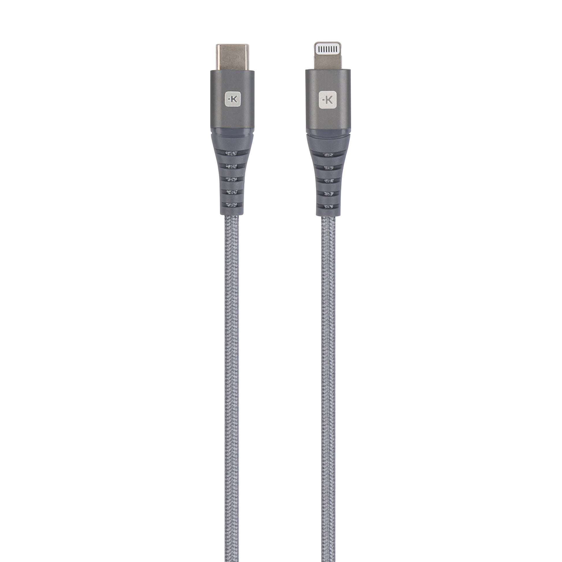 SKROSS USB-C to Lightning Cable 2.0 SKCA0015C-MFI120CN 1.2m Space Grey