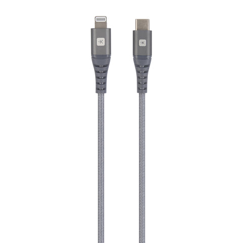 SKROSS USB-C to Lightning Cable 2.0 SKCA0016C-MFI200CN 2m Space Grey