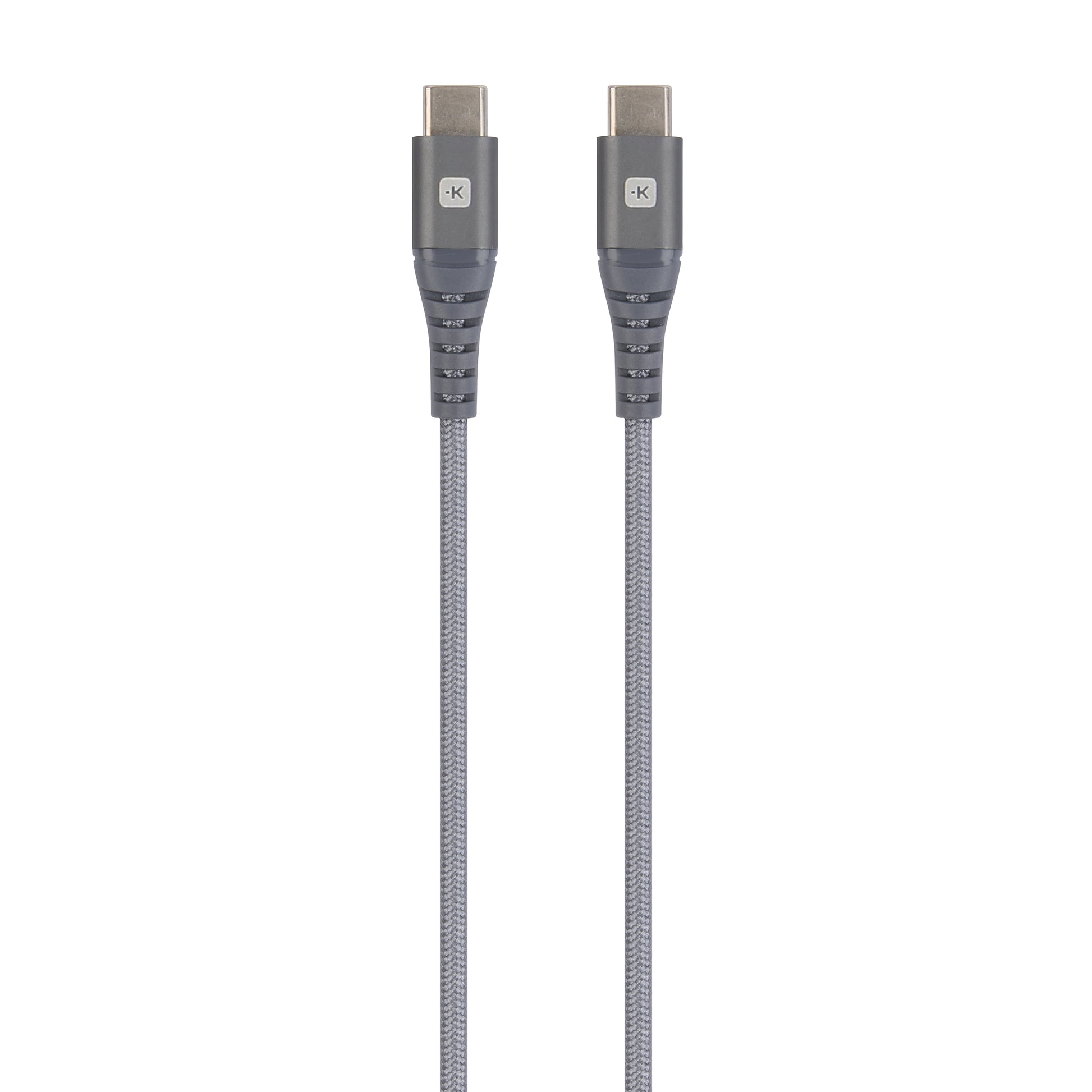 SKROSS USB-C to USB-C Cable 2.0 SKCA0017C-C120CN 1.2m Space Grey