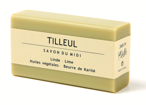 SAVON DU MIDI Karité-Butter Linde