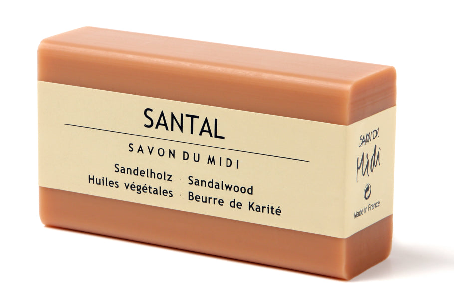 SAVON DU MIDI Karité-Butter Sandelholz