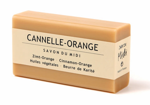 SAVON DU MIDI Karité-Butter Zimt-Orange