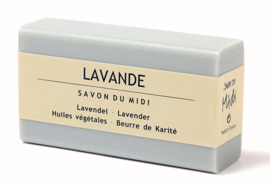 SAVON DU MIDI Karité-Butter Lavendel