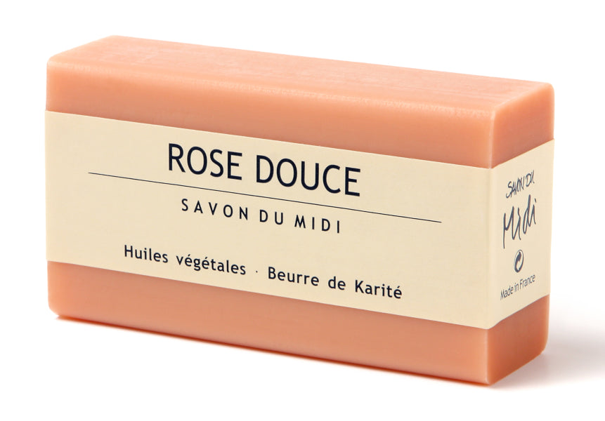 SAVON DU MIDI Karité-Butter Rose Douce