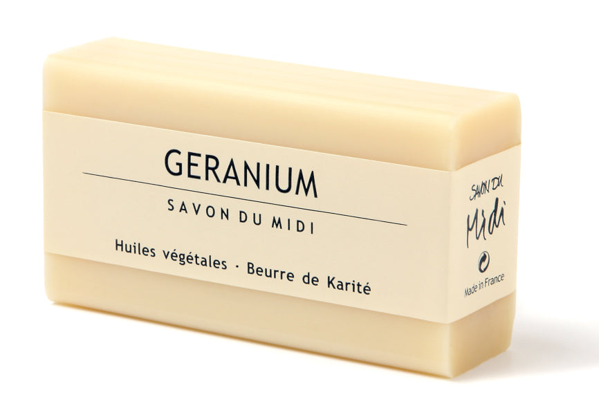 SAVON DU MIDI Karité-Butter Geranium