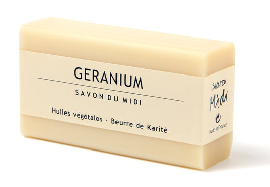 SAVON DU MIDI Karité-Butter Geranium